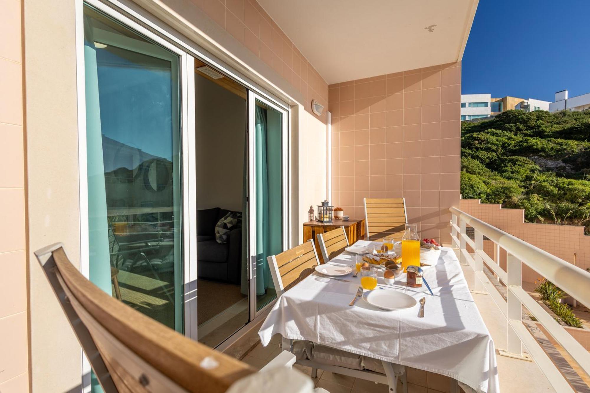 Bay View-T1 Apartment Sao Martinho do Porto Exterior photo