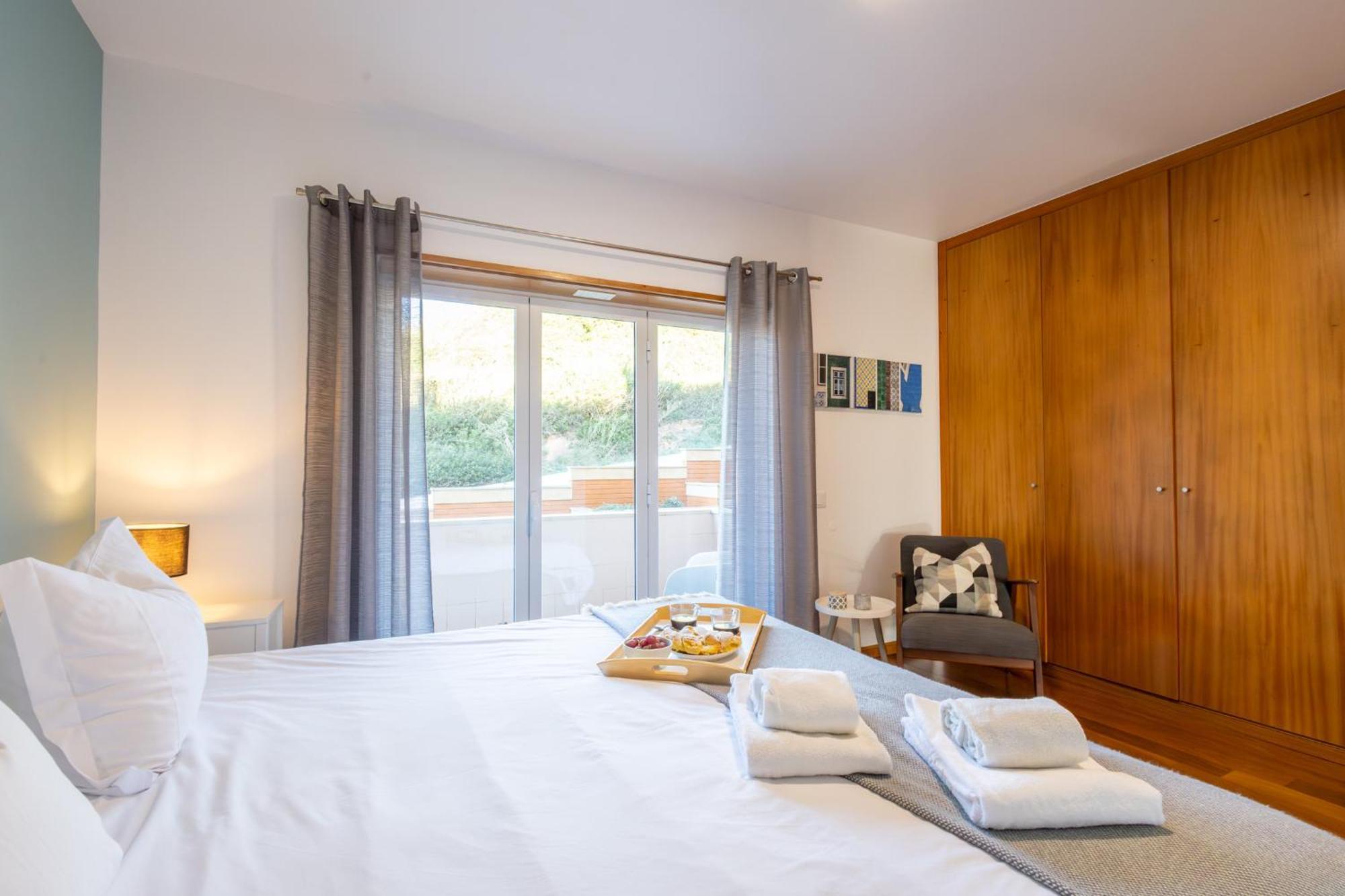 Bay View-T1 Apartment Sao Martinho do Porto Exterior photo