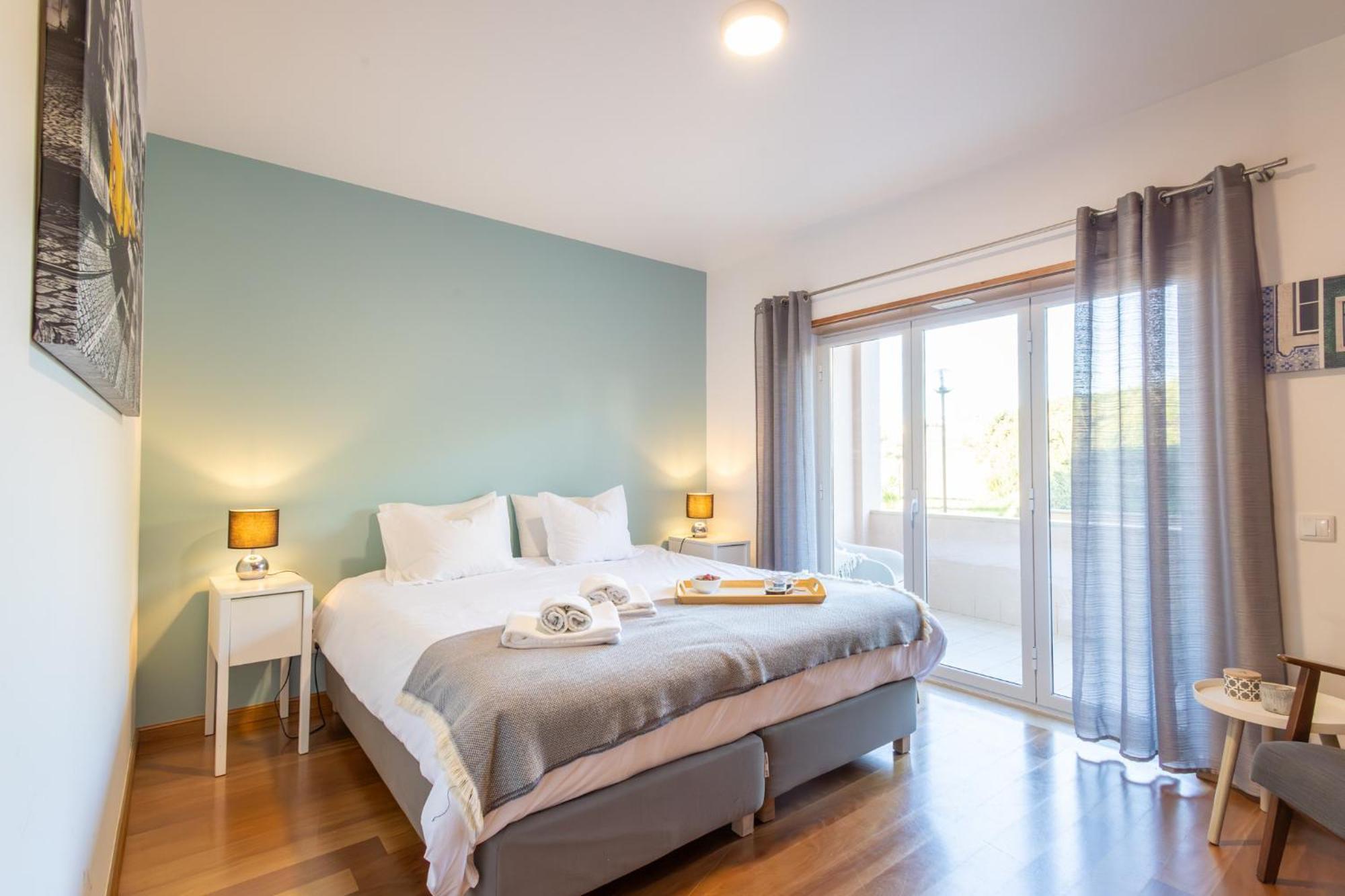 Bay View-T1 Apartment Sao Martinho do Porto Exterior photo