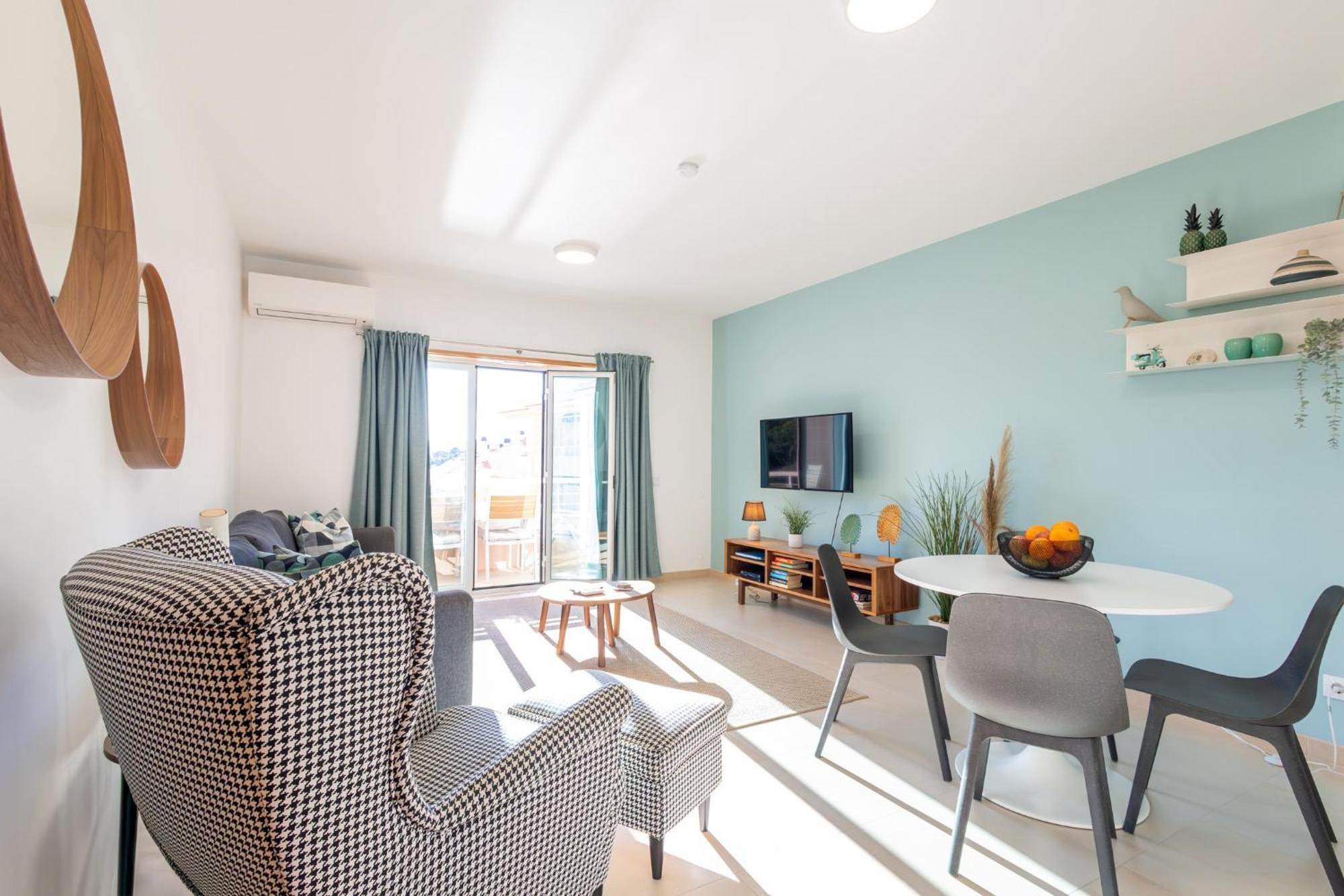 Bay View-T1 Apartment Sao Martinho do Porto Exterior photo