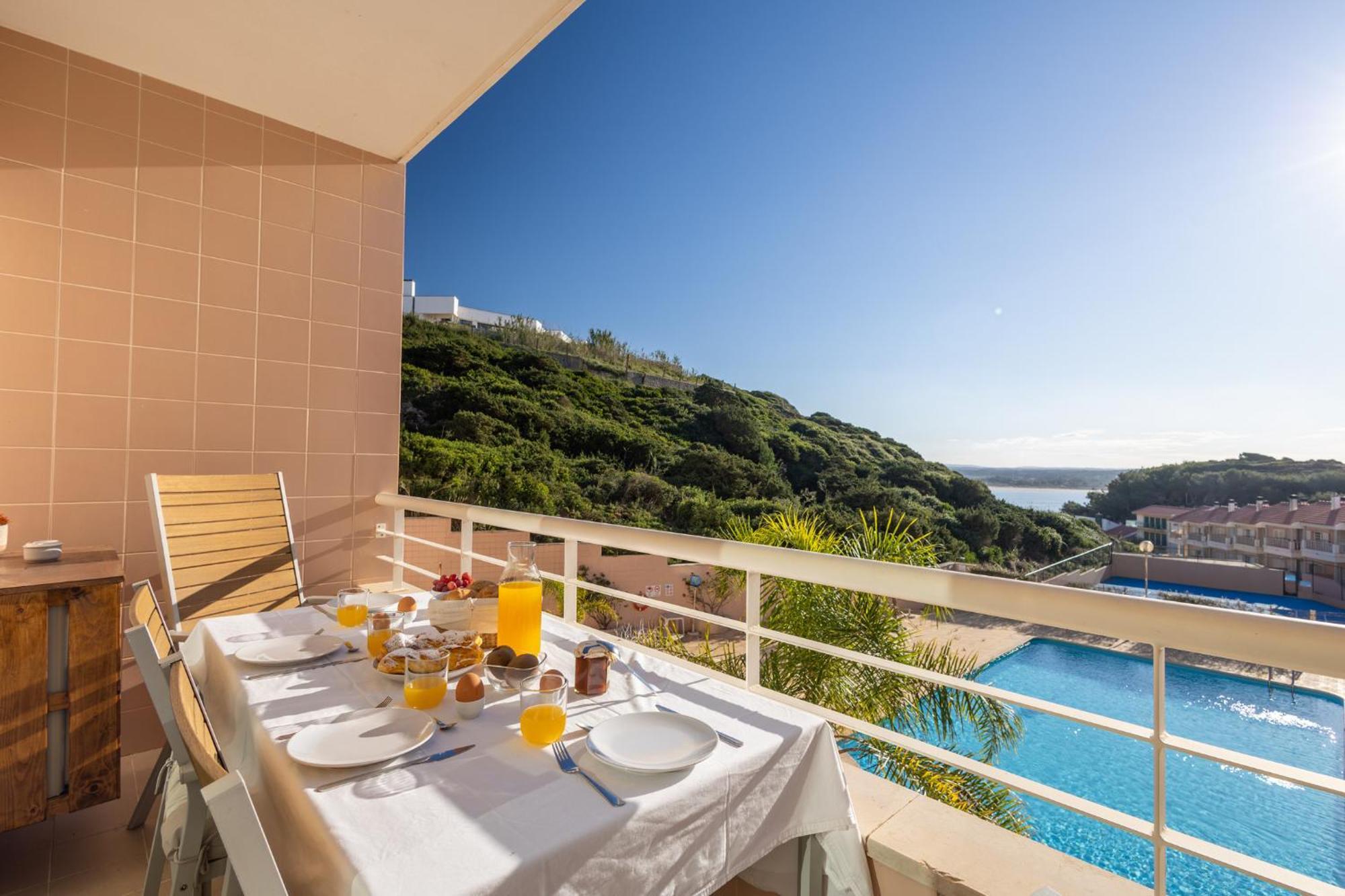 Bay View-T1 Apartment Sao Martinho do Porto Exterior photo